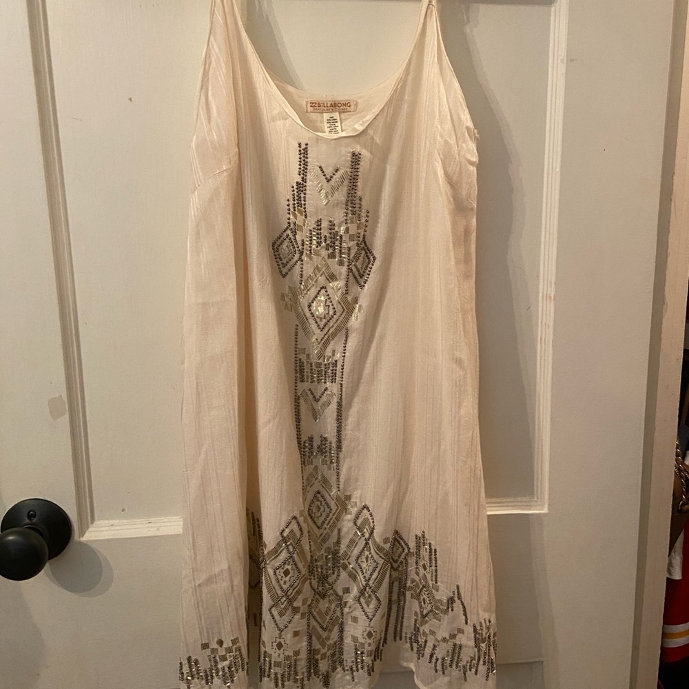 Billabong designers closet dress